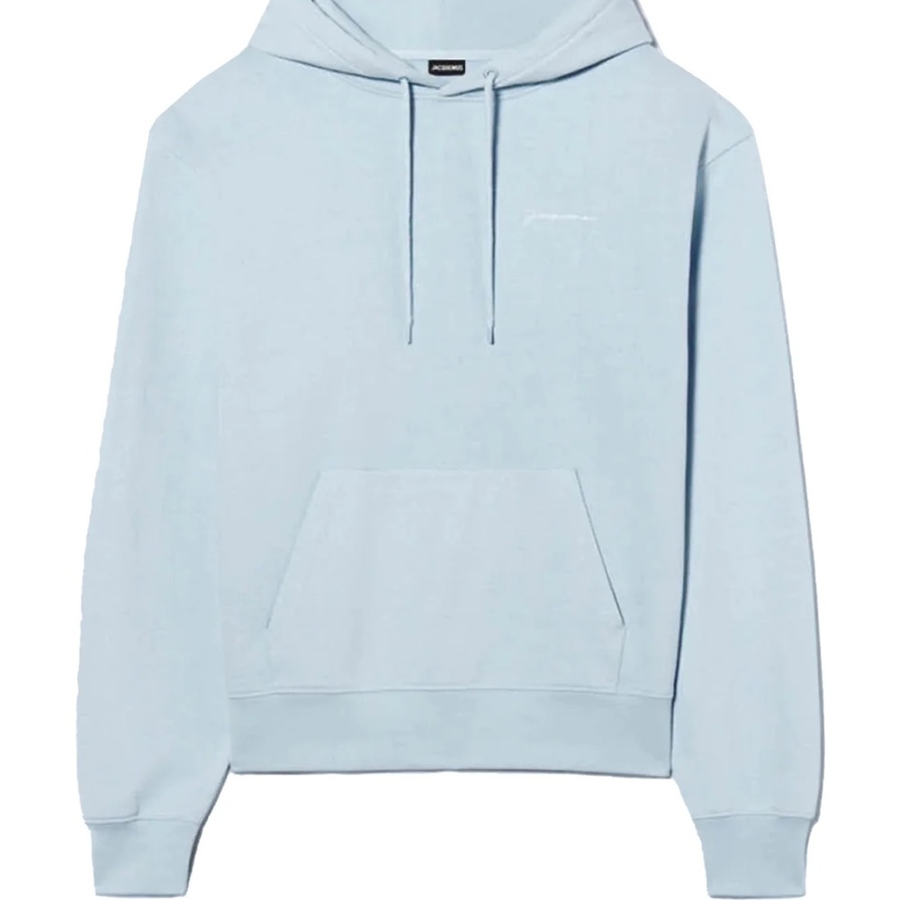 JACQUEMUS - LE SWEATSHIRT BRODÉ LIGHT BLUE